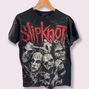 Vintage Slipknot shirt Small Rock and Rebellion